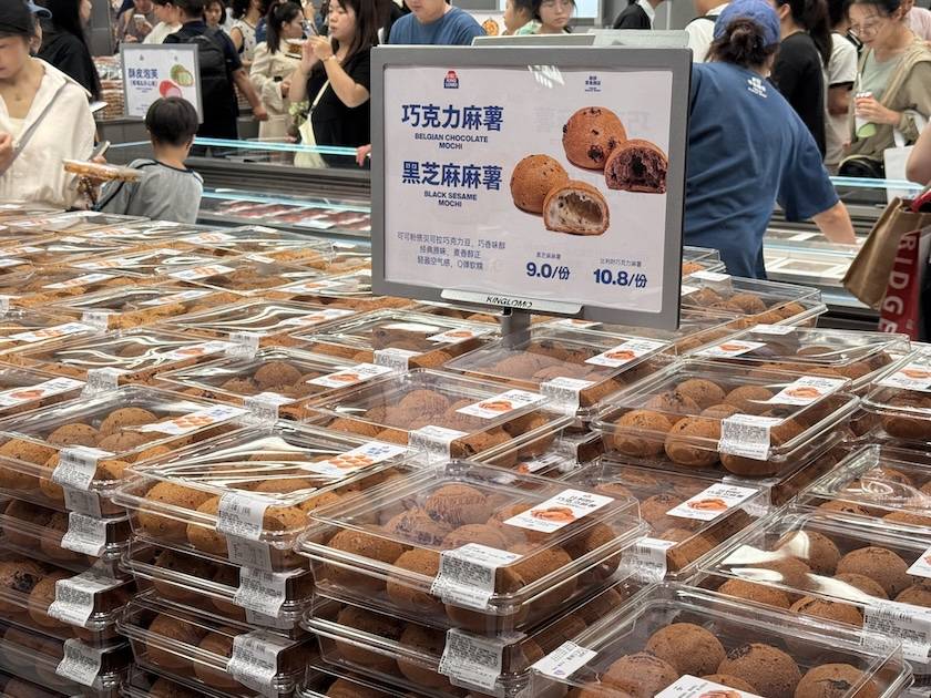 新鮮零食店只有概念和裝修“新鮮”