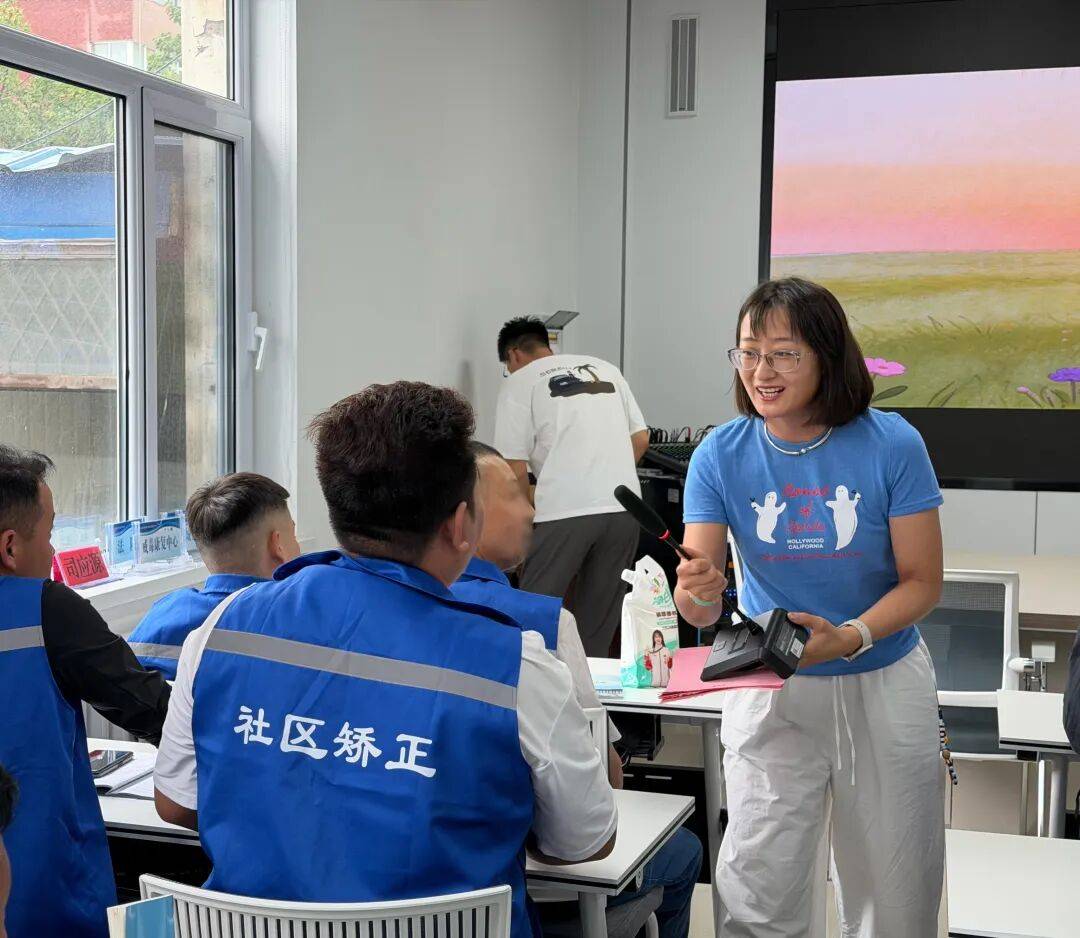 趣味普法潤人心 我市開展社羣矯正物件“法潤靈州”法律知識快問快答活動