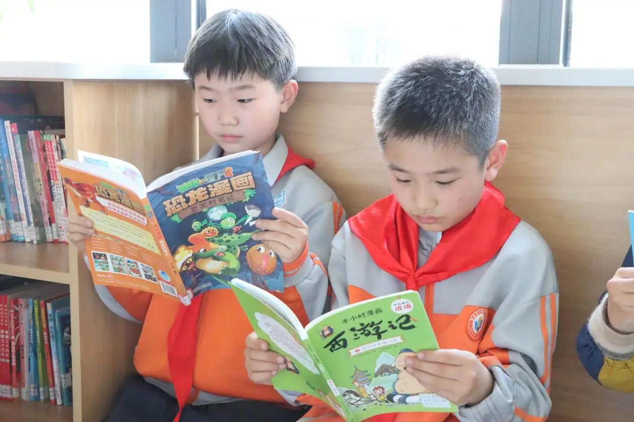 陝師大滻灞國際港實驗小學：集團化辦學驅動系統升級 辦學品質穩步提升
