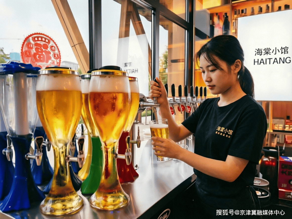 原創保定團建首選！海棠小館仙霧庭院，美景美食一站式搞定