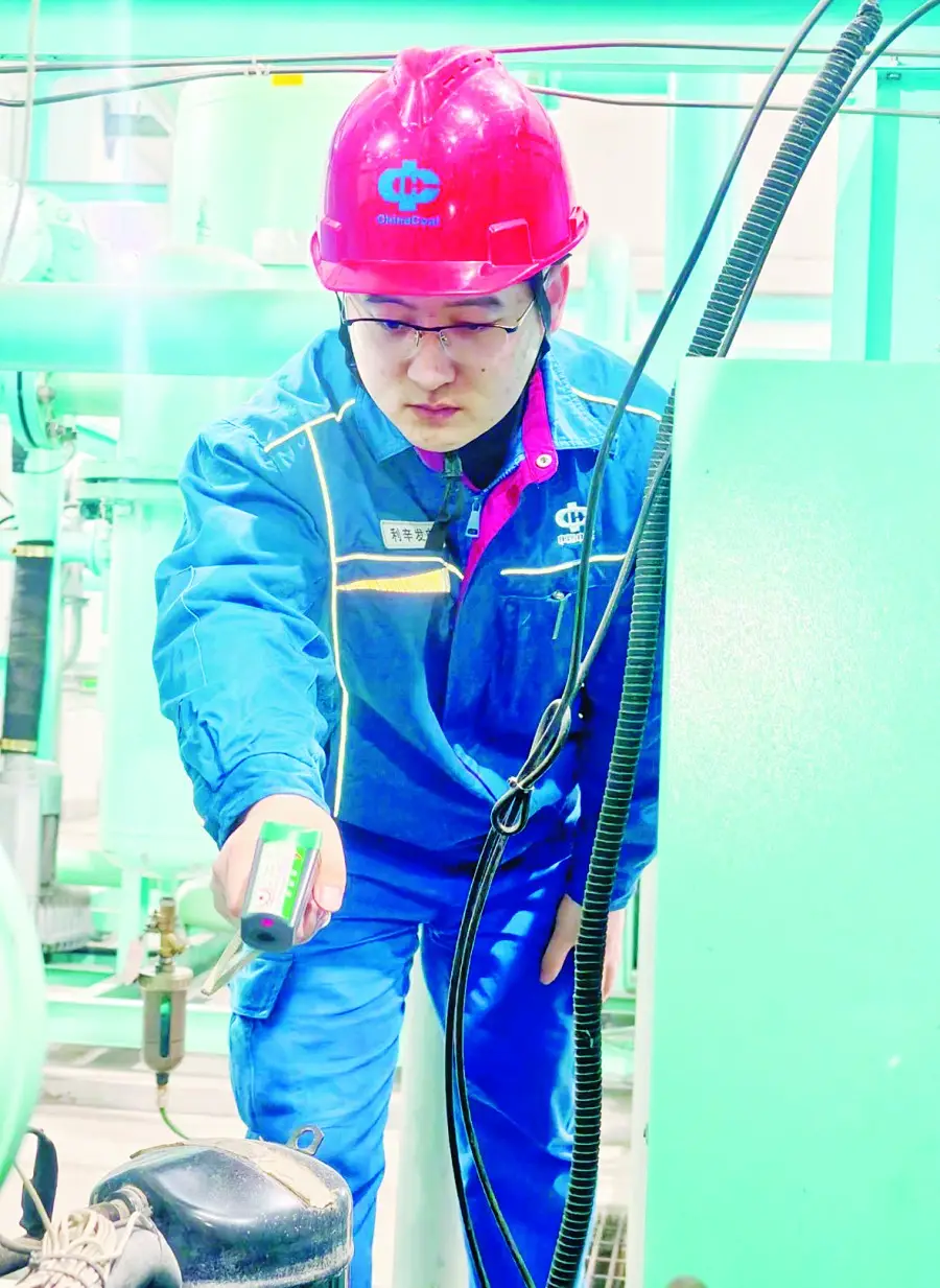 陳 恆：鍋爐點檢礪“尖兵”