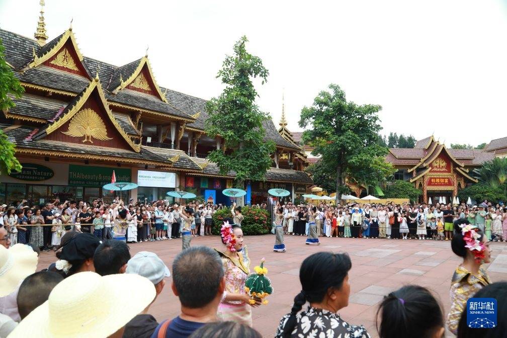 雲南西雙版納迎來暑期旅遊旺季