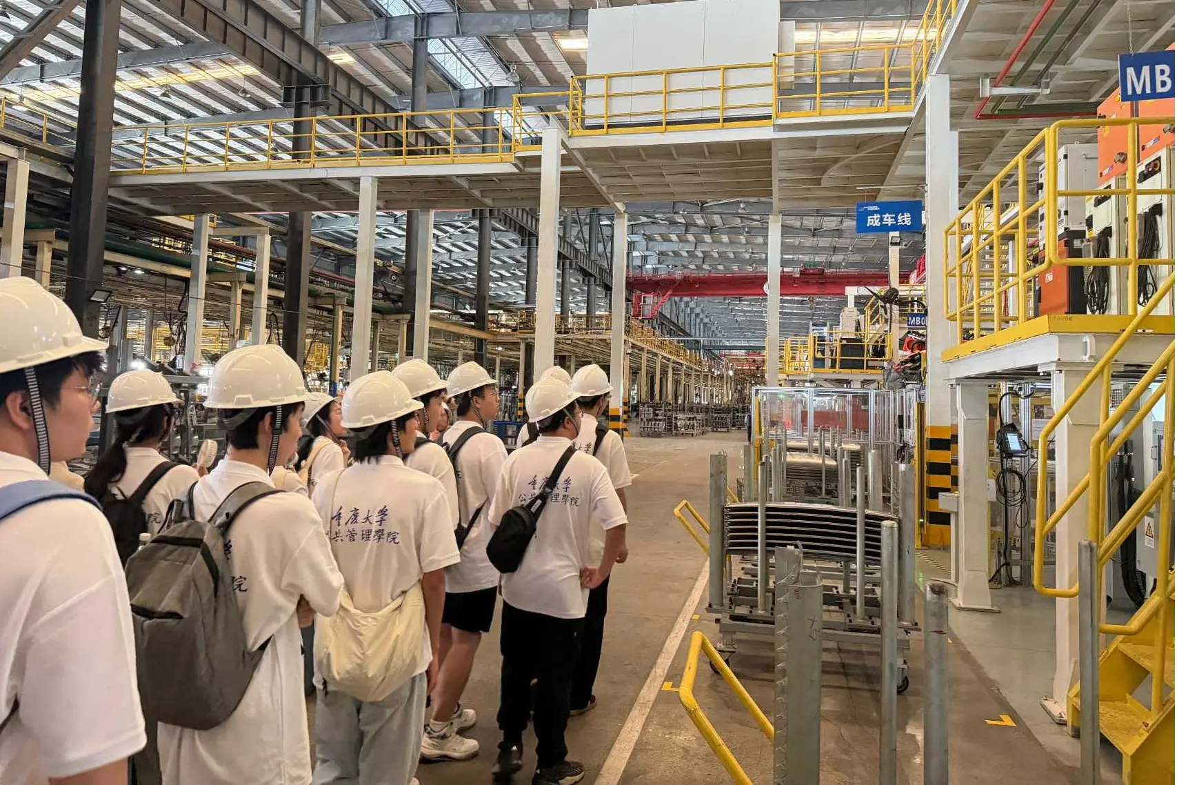 重慶大學實踐團赴萬州區開展暑期社會實踐