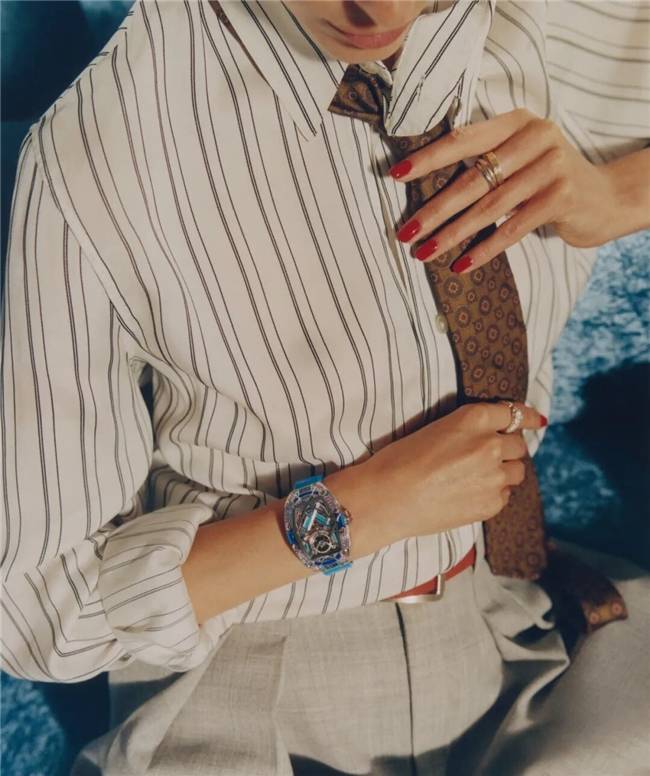 焦點｜RICHARD MILLE 如何重塑女性高階腕錶的當代表達