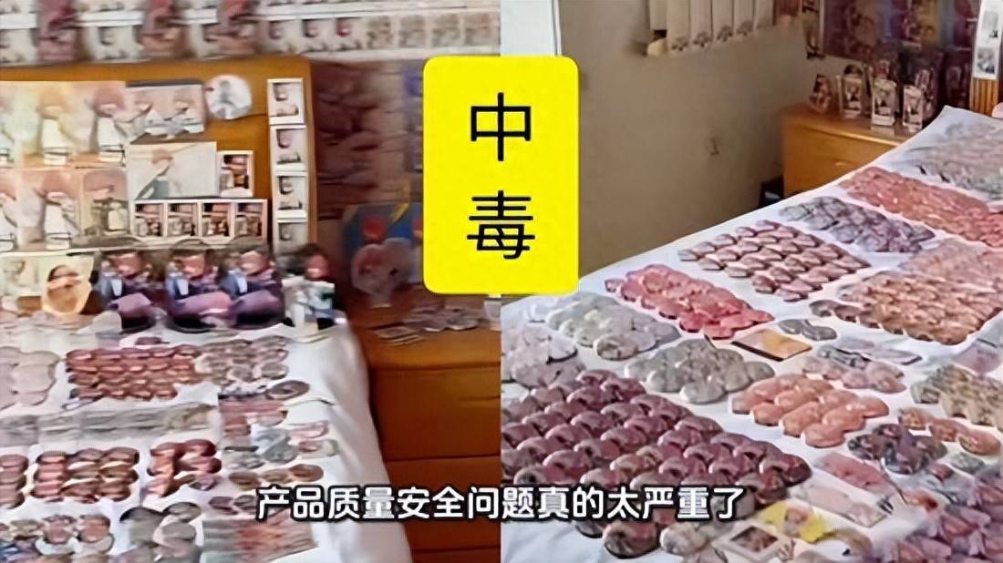 原創穀子買得越多越危險？女生在臥室收藏數百件周邊後，確診甲醛中毒