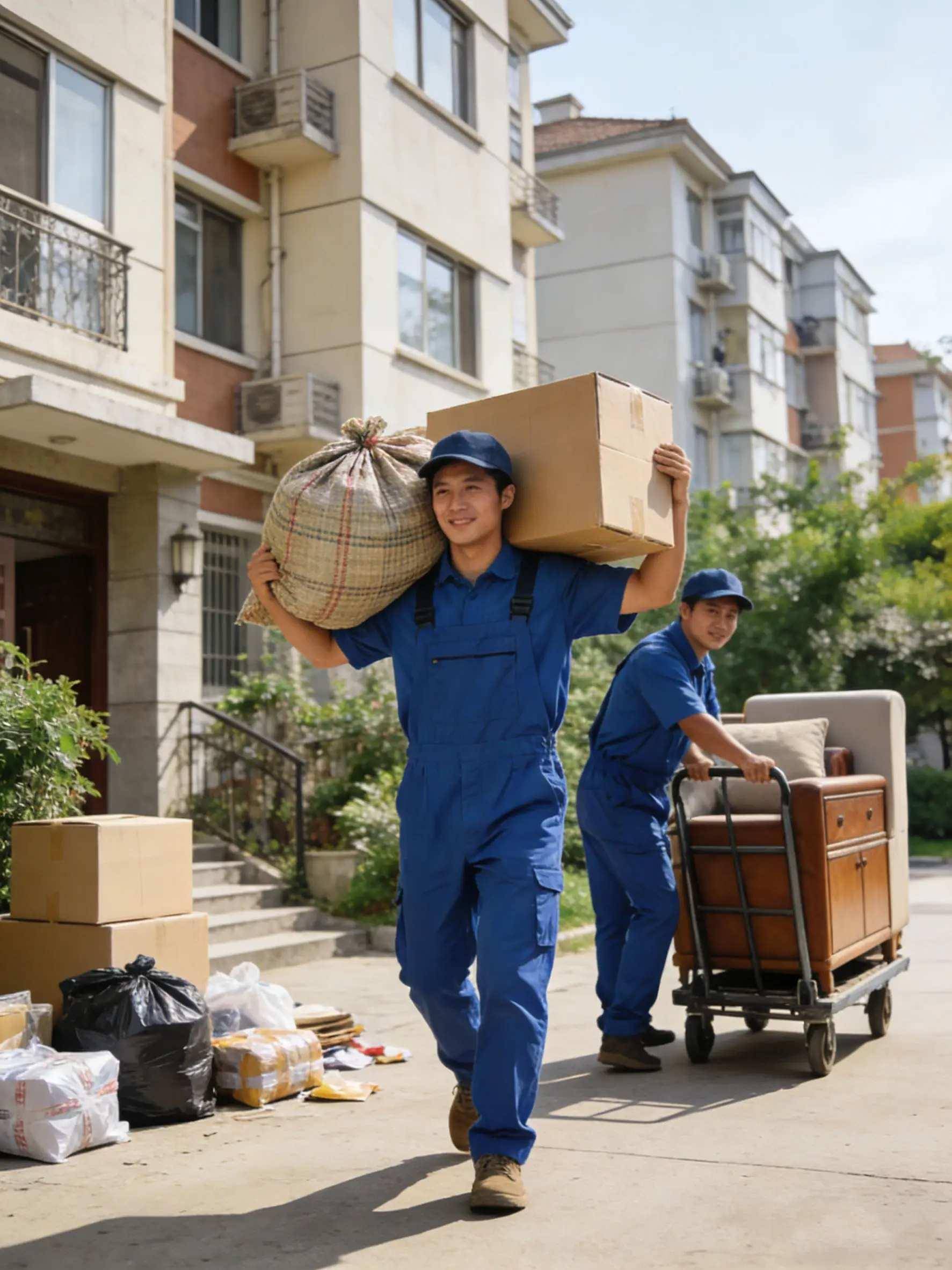 居民搬家中搬家搬運與大件物品搬運的服務應用觀察