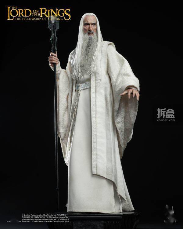 INART 指環王 護戒使者 薩魯曼 1/6 收藏級可動人偶