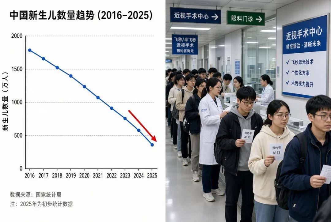 原創每天近60家眼鏡店關門！7億近視人口守著金山，卻集體餓肚子