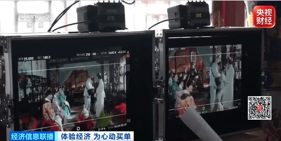 300多元當短劇主演！橫店，從影視片場到“造夢之地”