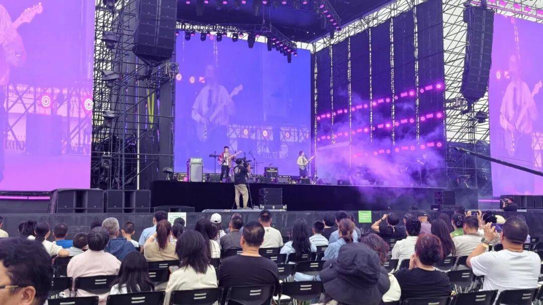 圖集 | 音浪燃鎳都！一起收藏礦冶之聲音樂生活節的滾燙瞬間