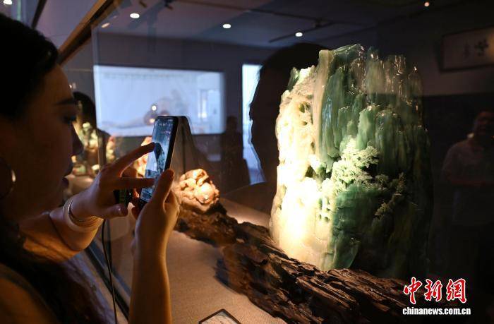 崑崙印石雕刻藝術作品展福州開展