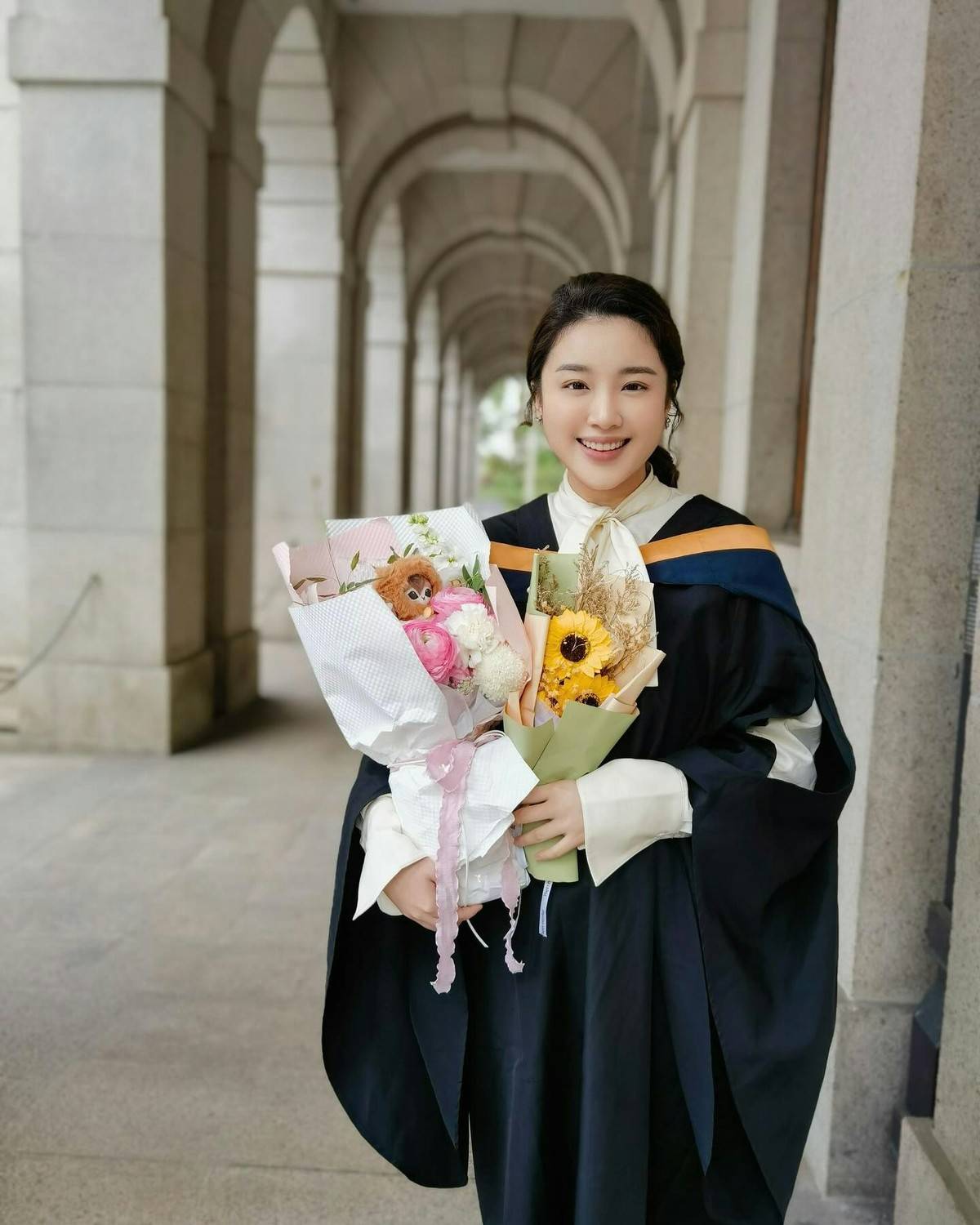 TVB前女星曾卷官非淡出娛樂圈，用7年重讀法律，父親是配音演員