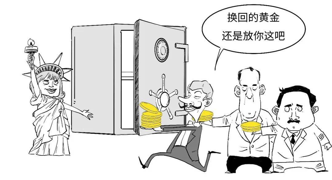 黃金咋要搬家？這些國家圖的啥？
