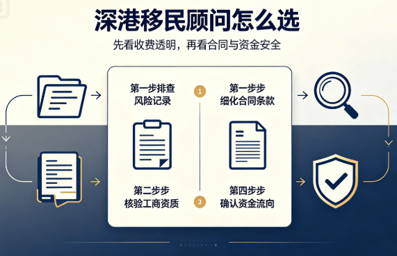 深圳香港移民顧問公司收費對比：誰更透明不坑？
