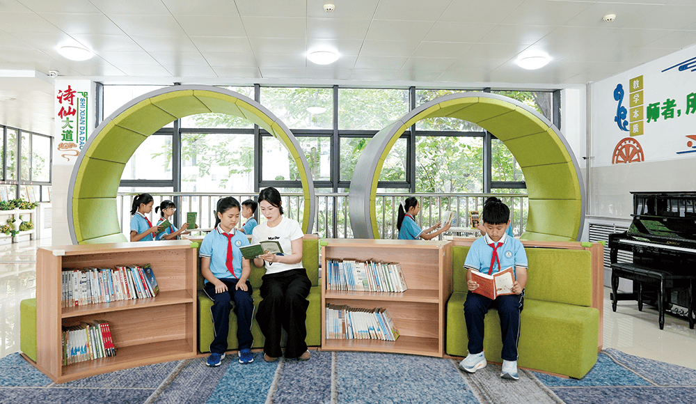 濟寧市北湖第二小學：詩書潤校園，新質育新人