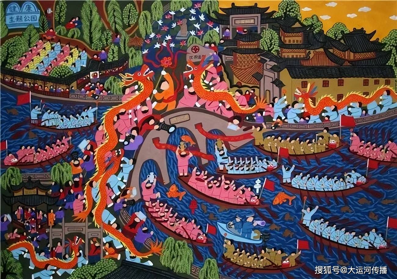 運河關注｜畫作被牛津劍橋等收藏 這位嘉興秀洲人火到英國
