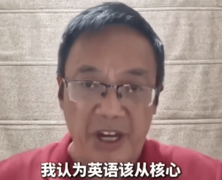 原創考研名師湯家鳳否認要取消英語課，只是建議降低英語權重