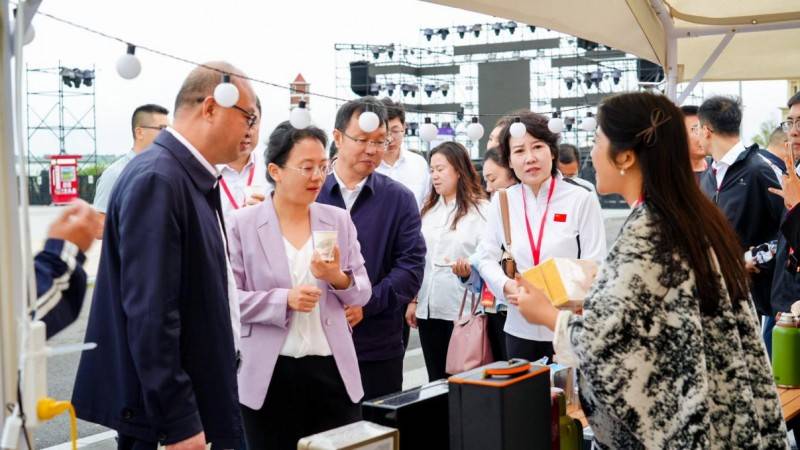 百德福海參肽亮相河北省2026“吃貨季”沽源美食行，以小分子短肽賦能產業協同發展