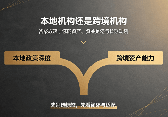 香港投資移民評估：本地機構vs跨境機構誰更適配？