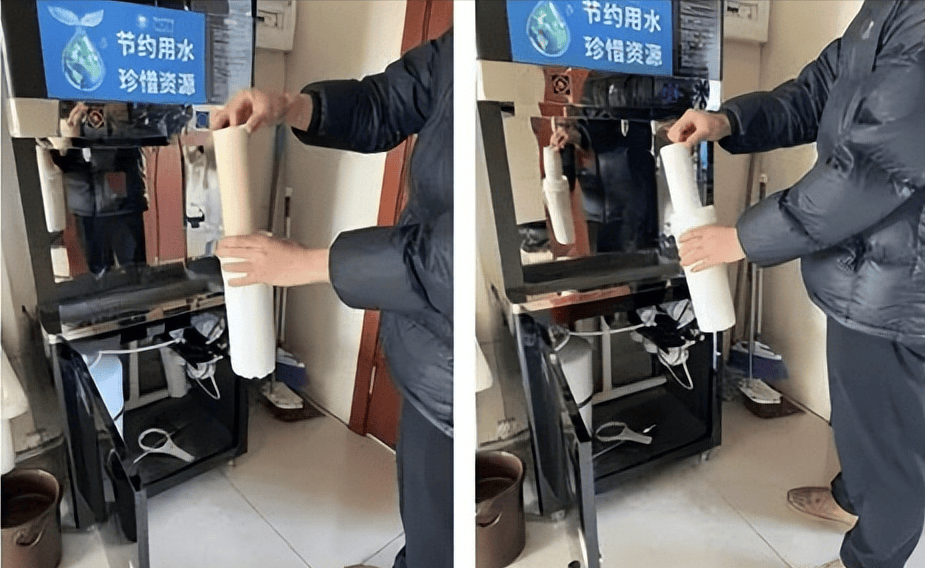 原創更換飲水機濾芯要學生平攤費用？廣西這所中學的做法惹爭議