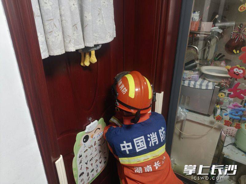 原創快速又高效！天心消防接連處置兩起群眾求助警情