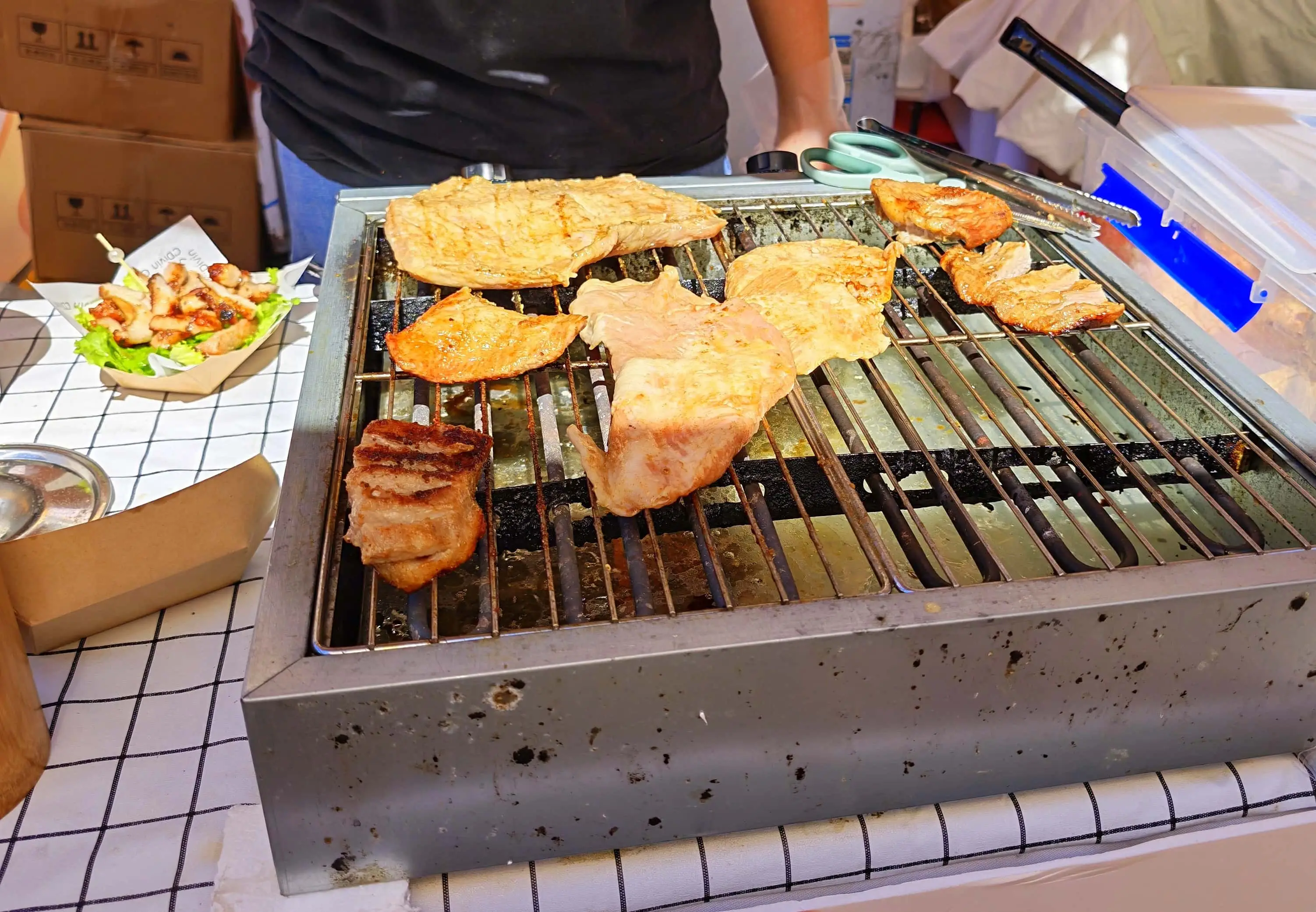 原創房山首屆碳水節 “貼秋膘大會“ 啟幕，八方美食齊聚熙悅天街