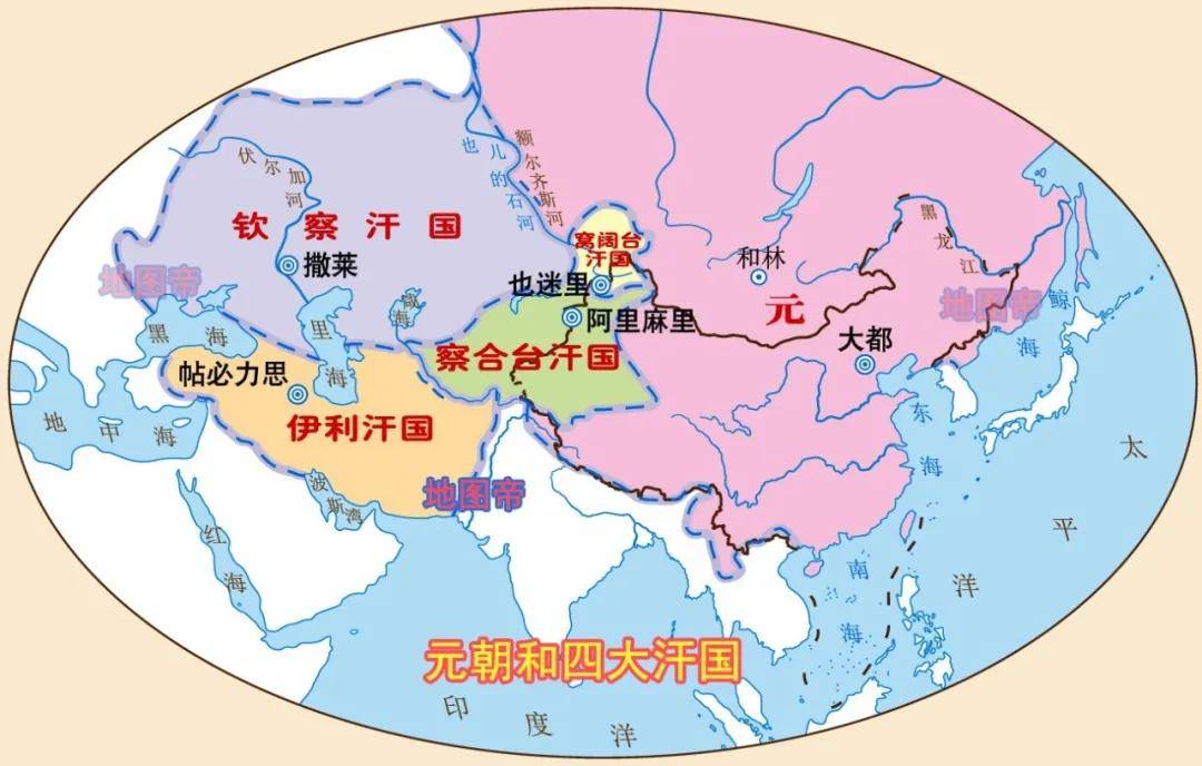 原創龐大的蒙古帝國，為什麼會快速解體？