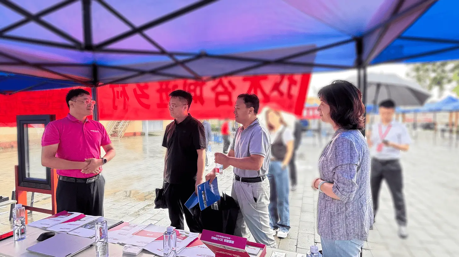 京喜防水亮相北京市住建委科技推廣下鄉活動 創新科技賦能好房子建設