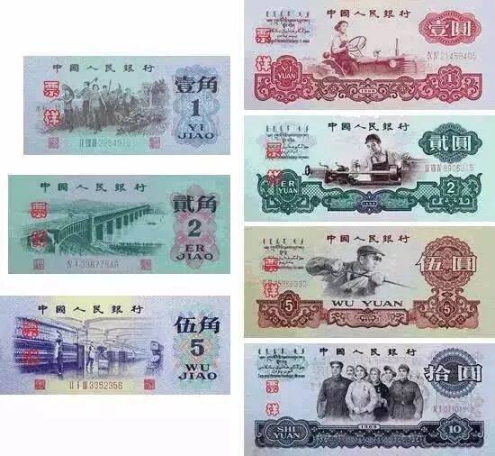 紙幣收藏入門知識
