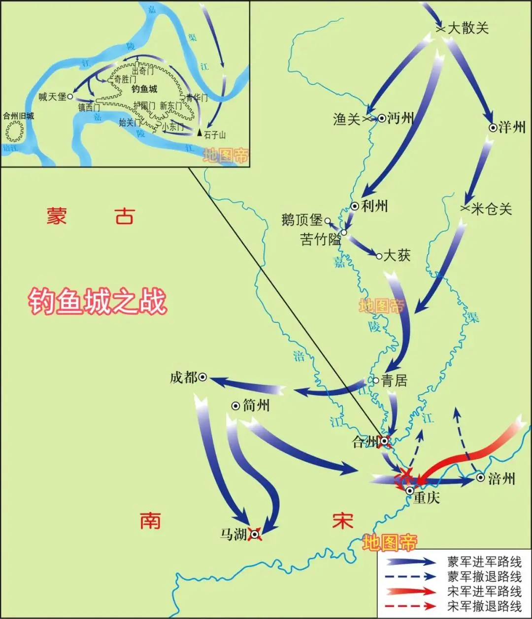 原創龐大的蒙古帝國，為什麼會快速解體？