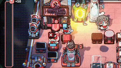 Steam好評95%《怪奇餐廳》參展Steam動漫遊戲節