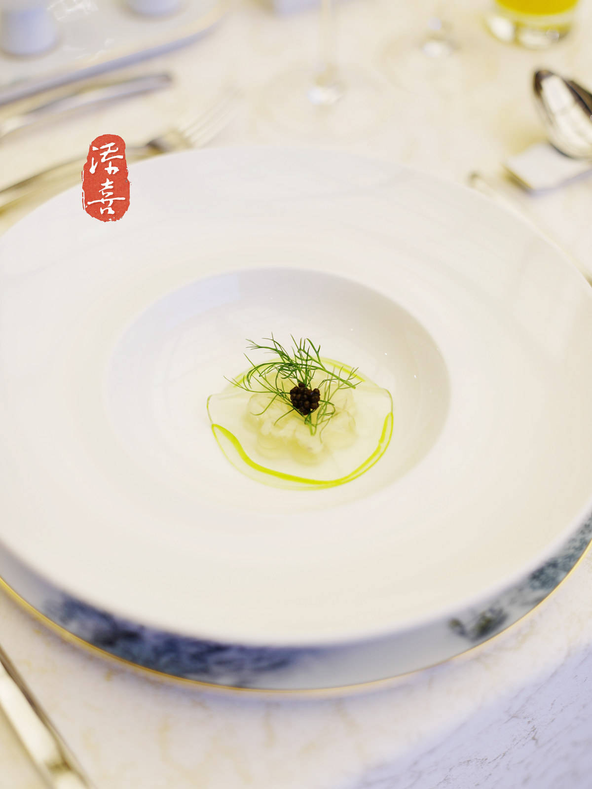 原創【杭州美食生活】金球秋序禮遇，日月軒中餐廳黃魚宴