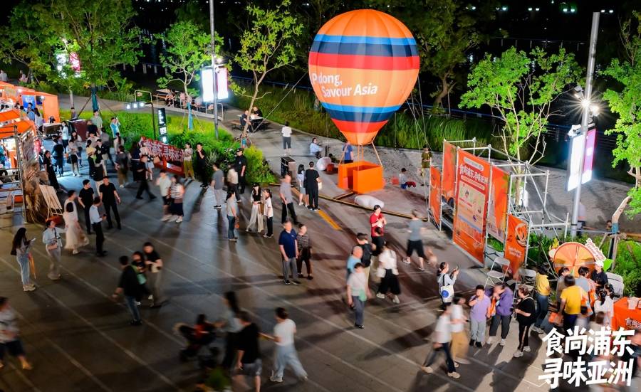 2026上海環球美食匯亞洲風味季市集開市，集結40家美食文化攤位