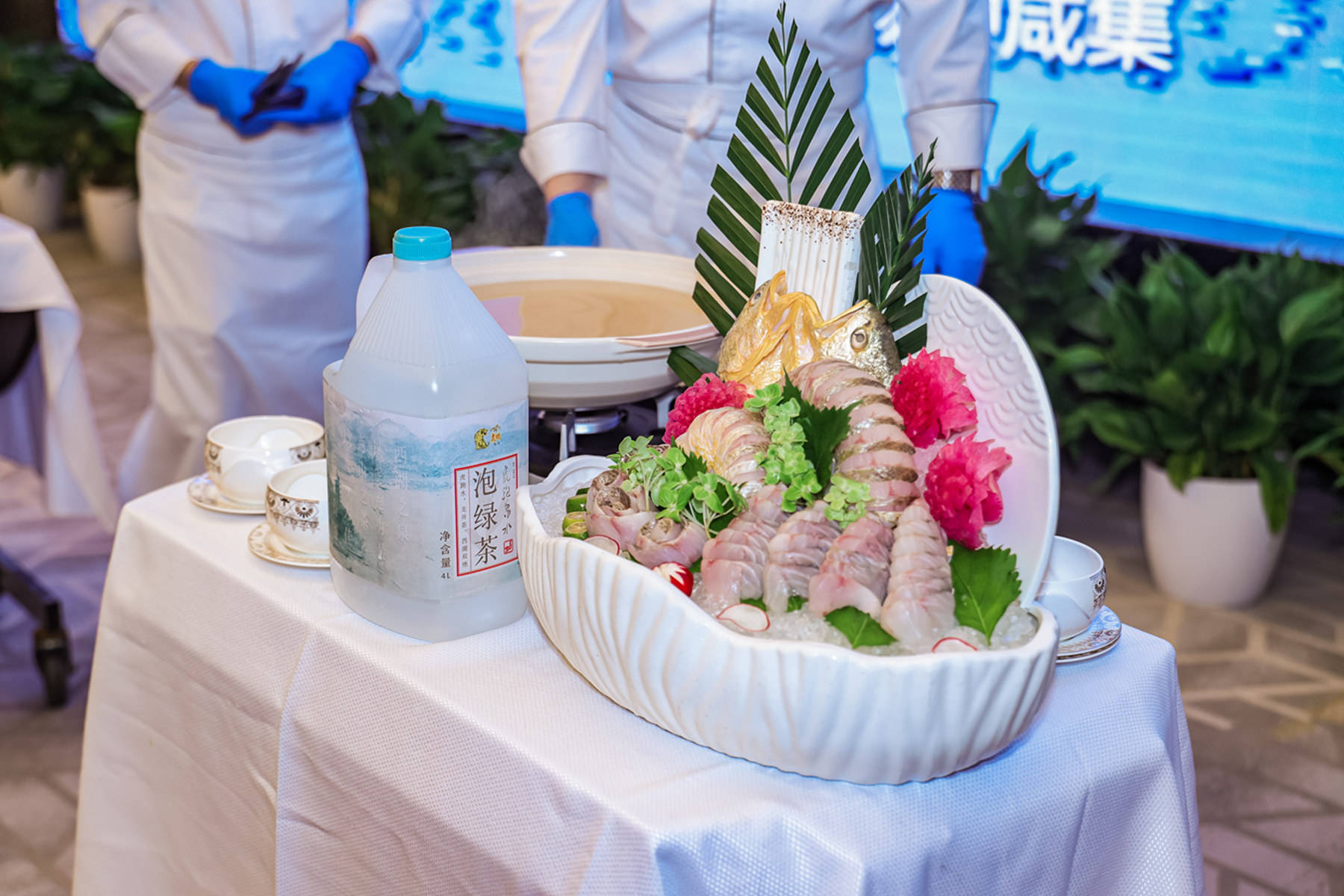 原創【杭州美食生活】金球秋序禮遇，日月軒中餐廳黃魚宴