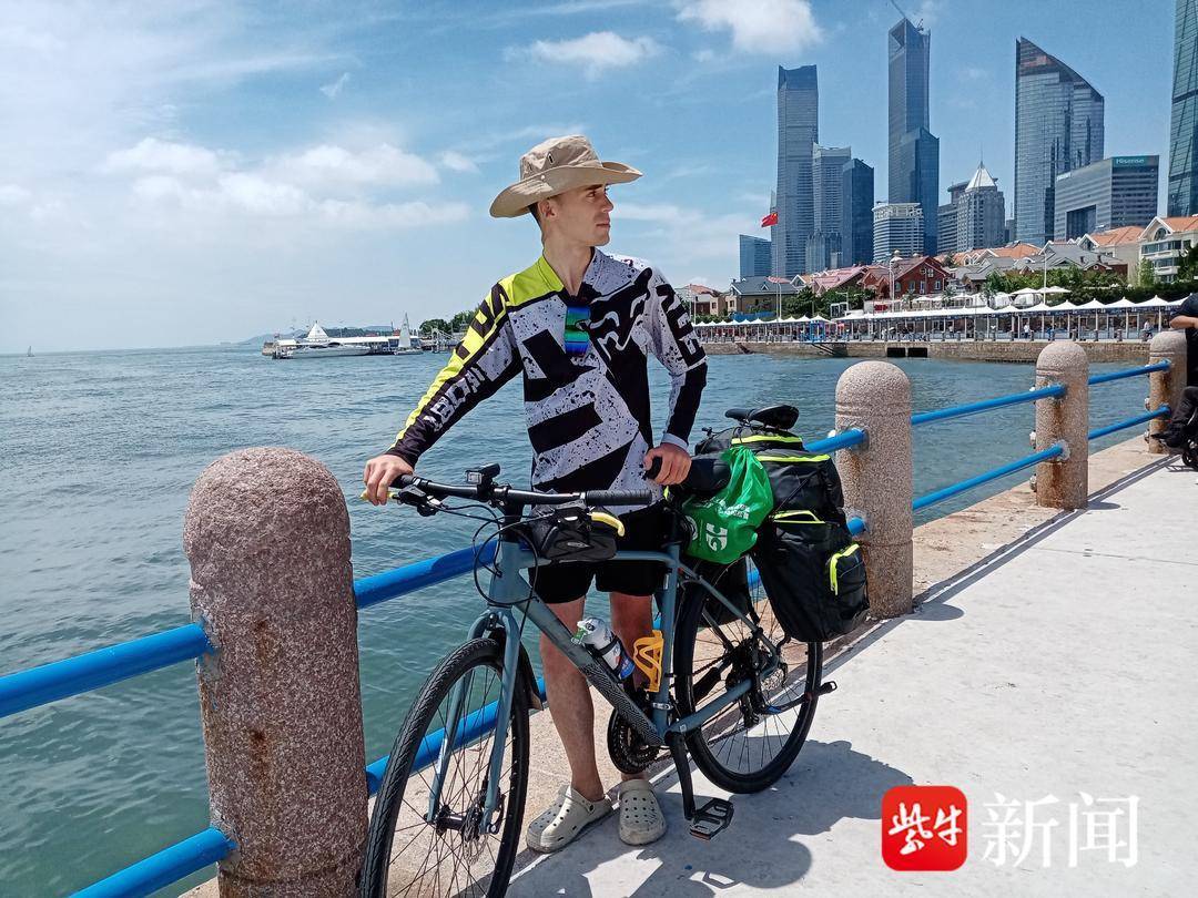 2950公里一路向西！俄羅斯留學生從鎮江騎行至香格里拉