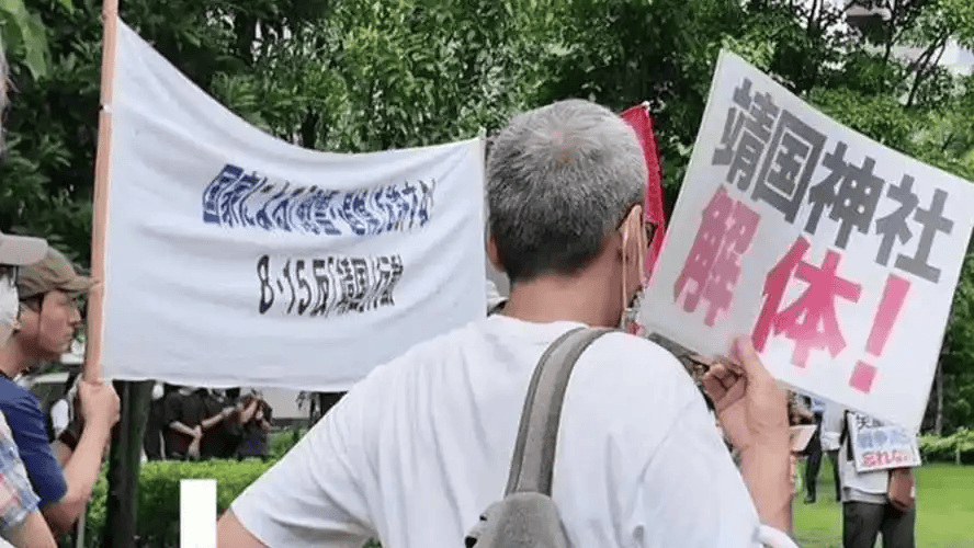 原創“靖國神社在德國是違法的”,德國女性批評日本正在洗腦下一代