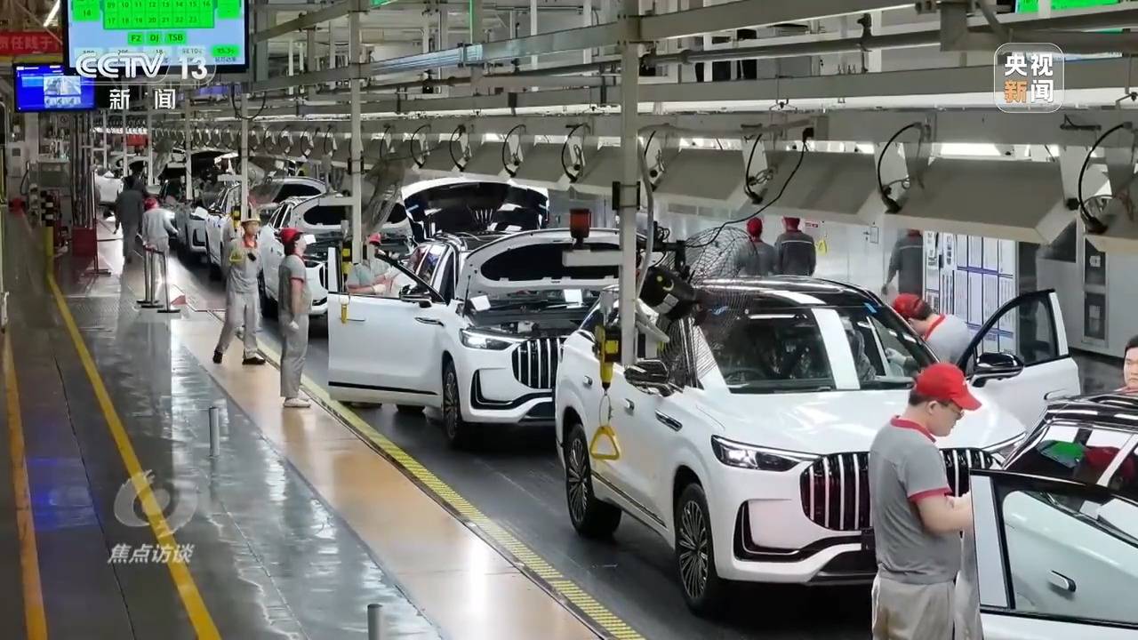 焦點訪談丨從汽車大國邁向汽車強國 我國為何要發展新能源汽車