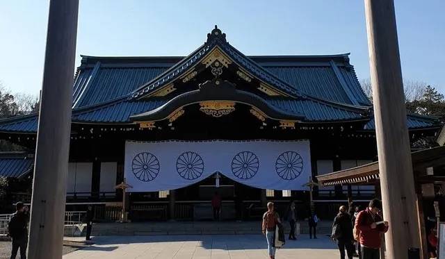原創“靖國神社在德國是違法的”,德國女性批評日本正在洗腦下一代