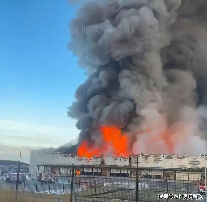 原創重磅：烏克蘭摧毀薩拉托夫10萬平米的俄軍物流基地！