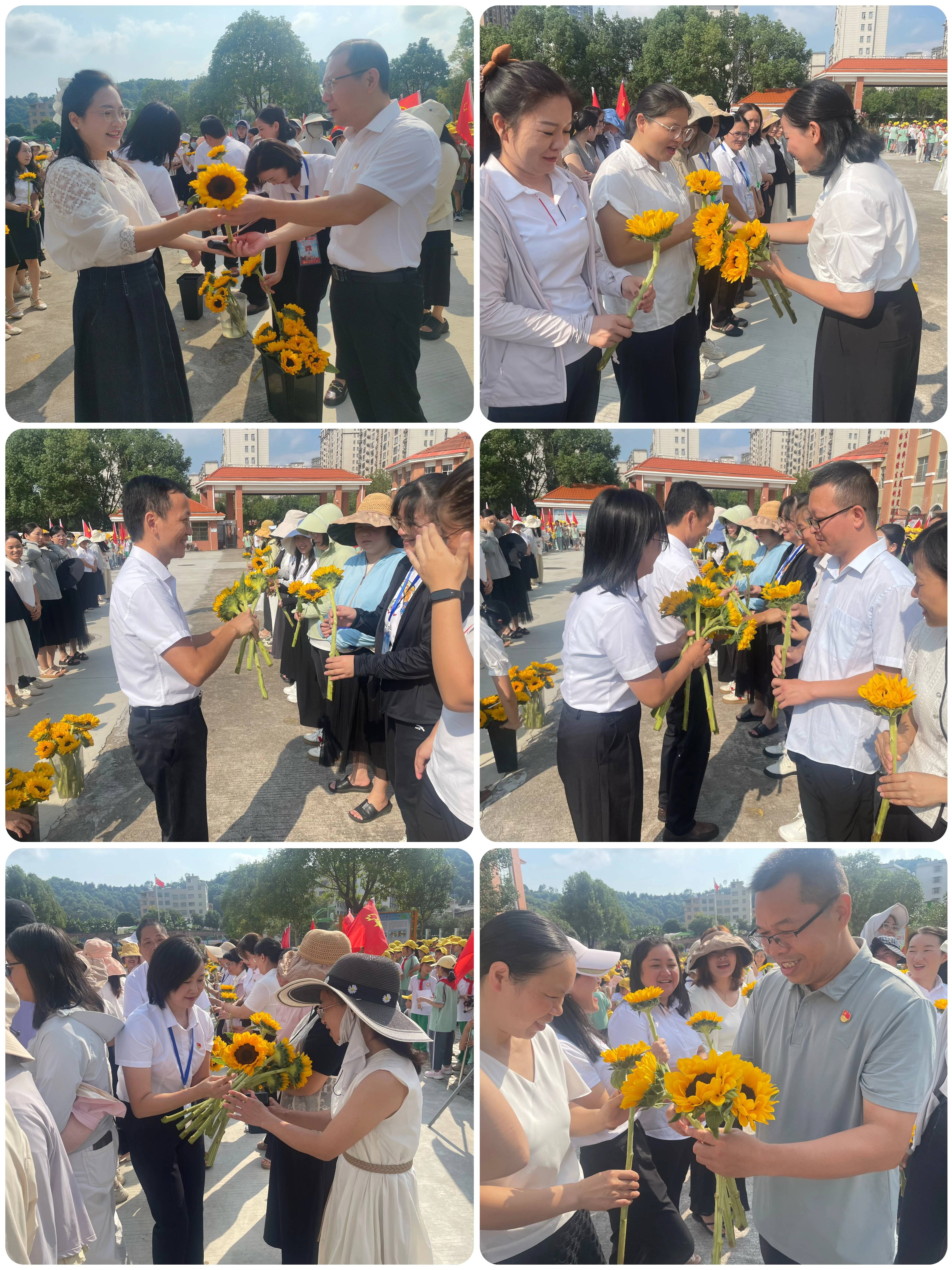 逐夢新徵程，感恩伴成長——尋烏縣城北新區小學隆重舉行2026年秋季開學典禮