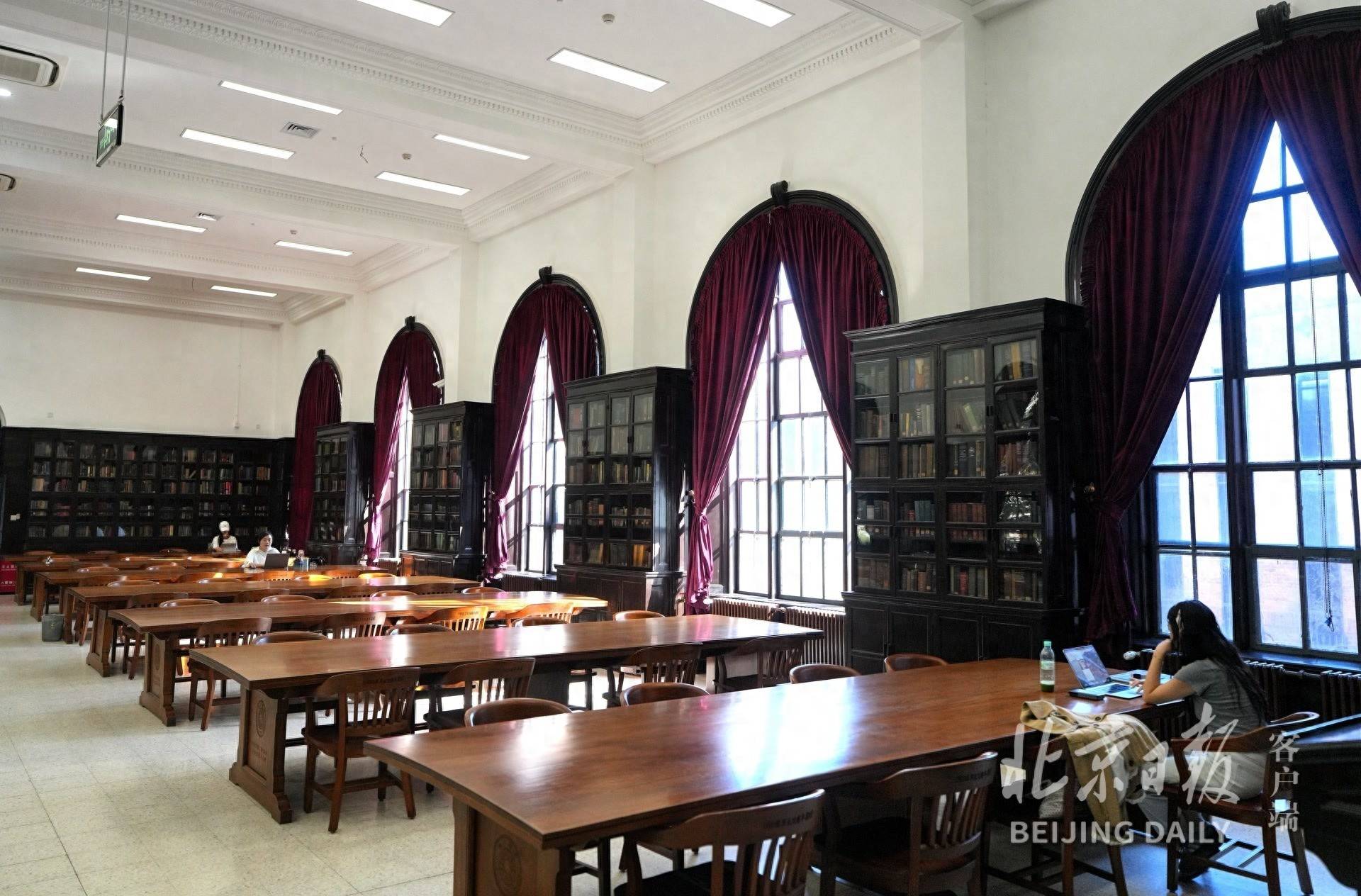 清華百年建築藏著“立體的學術史”！錢鍾書在此放言“橫掃圖書館”