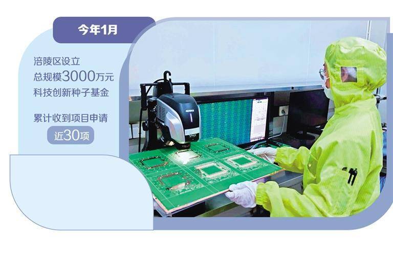 重慶涪陵——科技金融成產業起飛支點