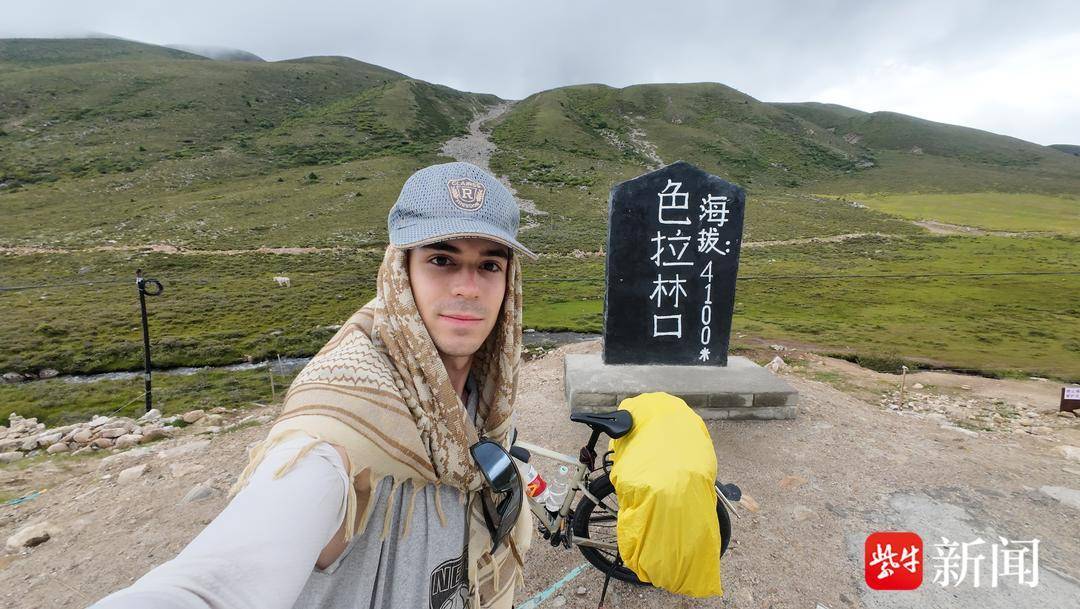 2950公里一路向西！俄羅斯留學生從鎮江騎行至香格里拉