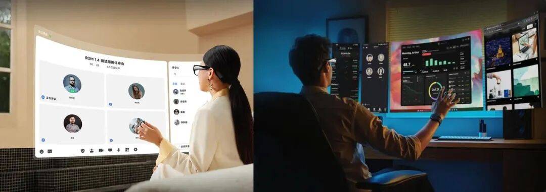 智慧眼鏡卡位戰，影目提前進入空間智慧時代