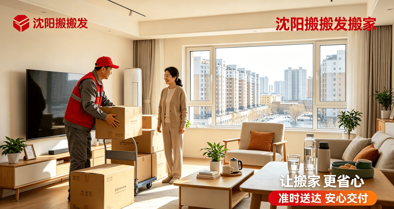 瀋陽同城搬家需要注意什麼？正規搬家公司幫你省心搬遷