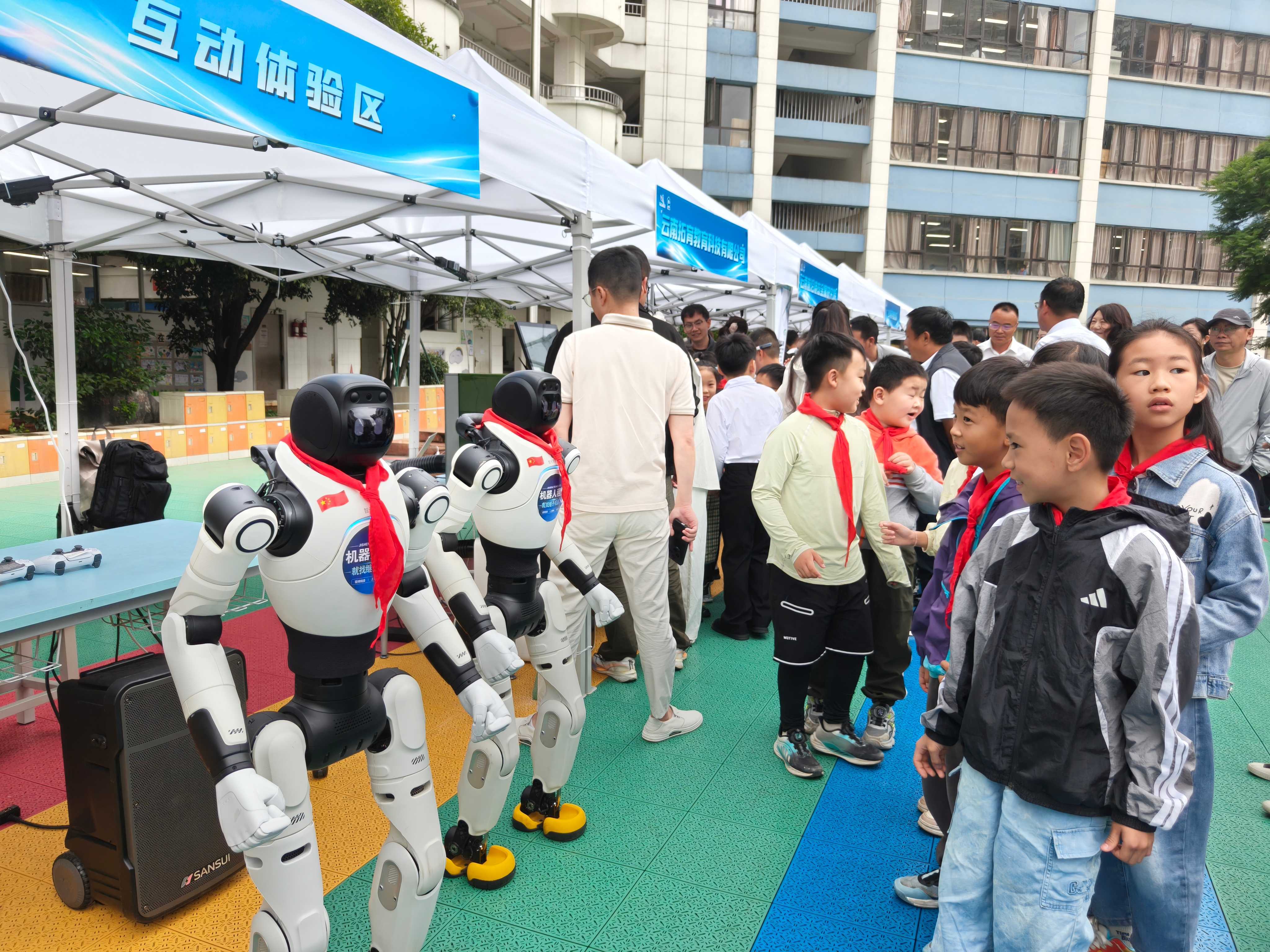 無人機、科普戲劇齊登場！五華區全國科普月主場活動正式開啟