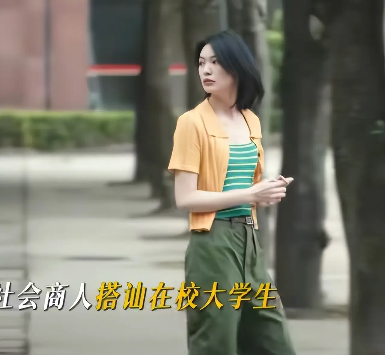 原創《交鋒》：演大學生演得像犯罪小頭目，周依然全靠邱天襯托