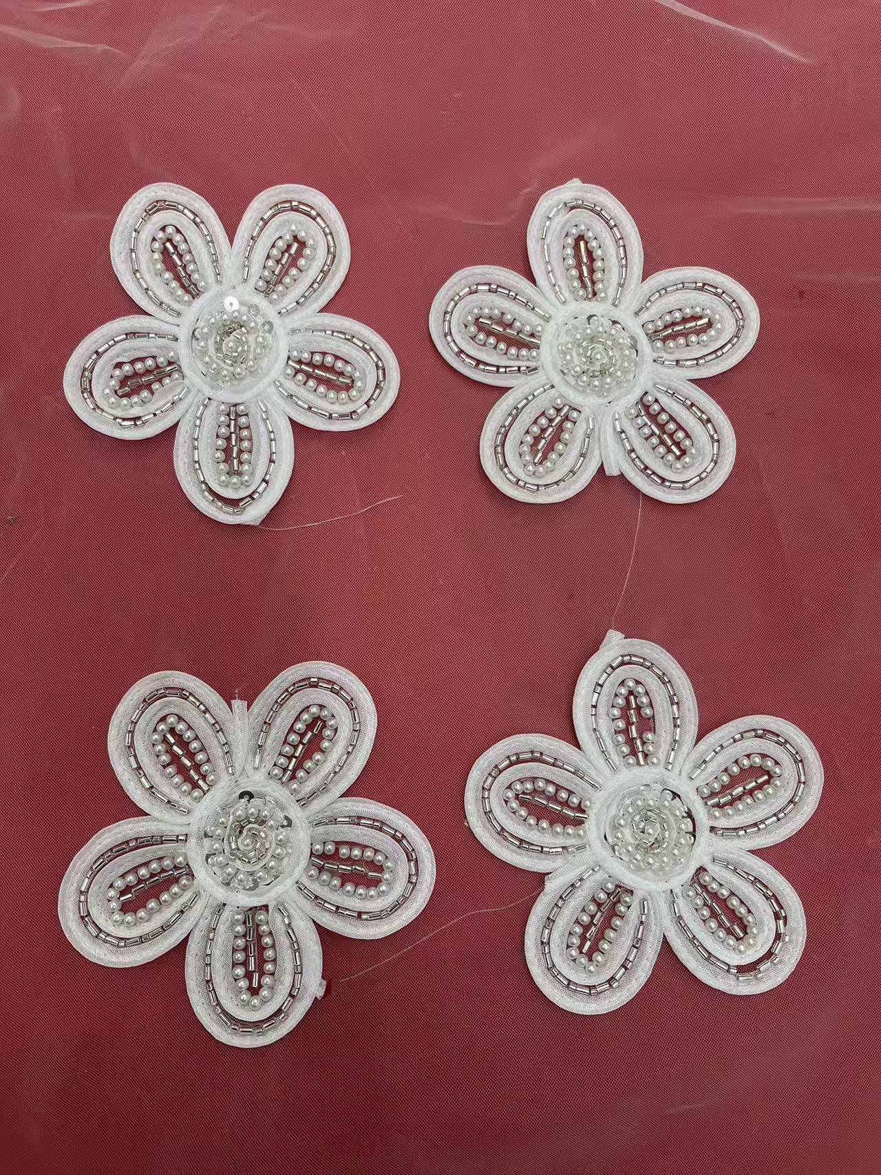 時尚刺繡花朵在女裝設計中的應用，金華創意刺繡花朵趨勢